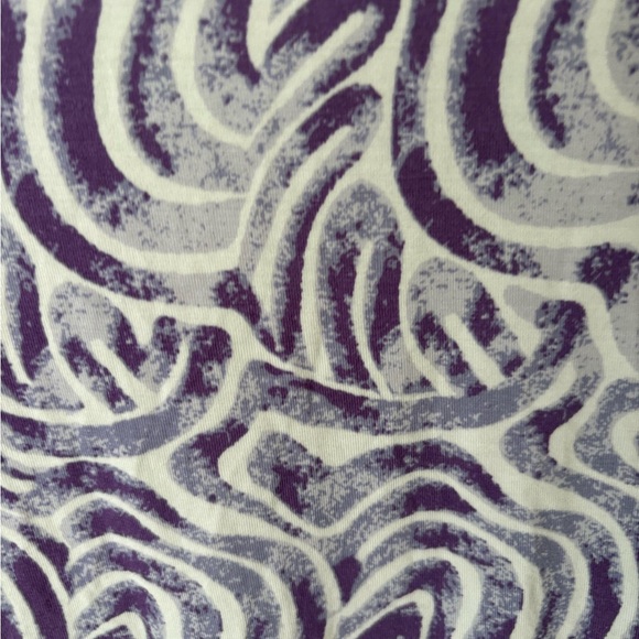 Ten tomorrow, Purple and White Women's XL Top - Picture 4 of 7